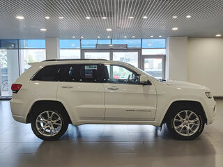 2014 Jeep Grand Cherokee IV (WK2) Рестайлинг, белый, 2935000 рублей, вид 4