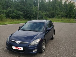 2009 Hyundai i30 I, синий, 469000 рублей, вид 1