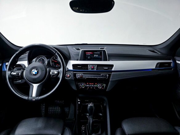 2019 BMW X1 18d xDrive II (F48) Рестайлинг, чёрный, 3130000 рублей - вид 12
