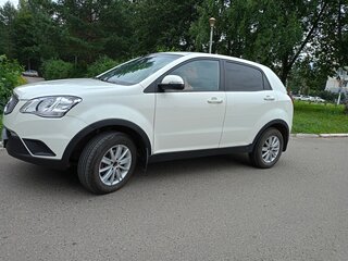 2013 SsangYong Actyon II, белый, 1000000 рублей, вид 5