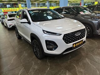 2024 Chery Tiggo 3x I Рестайлинг, белый, 1420678 рублей, вид 3