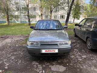2005 Lada (ВАЗ) 2110, серебристый, 120000 рублей, вид 1