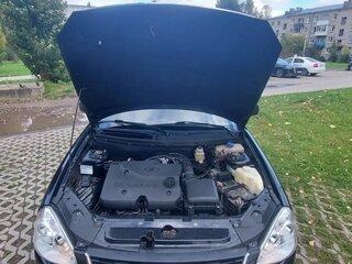 2011 Lada (ВАЗ) Priora I, синий, 299000 рублей, вид 5