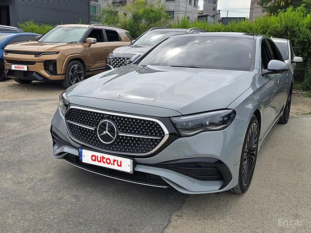 Открыть фотографии: Mercedes-Benz E-Класс VI (W214, S214)