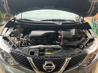 2018 Nissan Qashqai II, серый, 1225000 рублей, вид 4