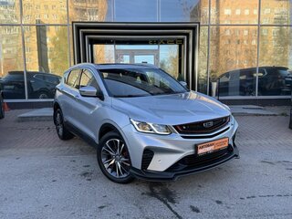 2021 Geely Coolray I, серый, 1699000 рублей, вид 4