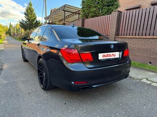 2009 BMW 7 серии 730d V (F01/F02/F04), серый, 1490000 рублей, вид 5