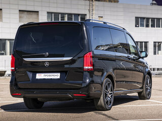 2019 Mercedes-Benz V-Класс Compact 220 d компактный III (W447) Рестайлинг, чёрный, 5889000 рублей, вид 5
