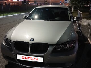 2005 BMW 3 серии 320i V (E90/E91/E92/E93), серебристый, 600000 рублей, вид 3