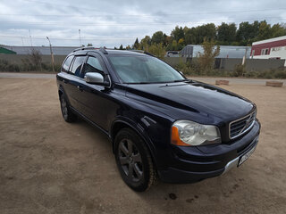 2007 Volvo XC90 5 Geartronic I Рестайлинг, синий, 920000 рублей, вид 2
