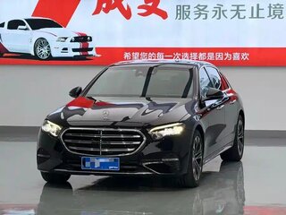 2025 Mercedes-Benz E-Класс Long 300 L VI (W214, S214), чёрный, 7798796 рублей, вид 3