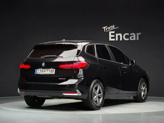 2022 BMW 2 серии Active Tourer 218d U06, чёрный, 3220000 рублей, вид 2