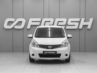 2012 Nissan Note I Рестайлинг, белый, 799000 рублей, вид 3