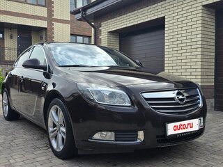 2013 Opel Insignia I, коричневый, 1150000 рублей, вид 4