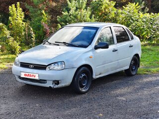 2007 Lada (ВАЗ) Kalina I, серебристый, 70000 рублей, вид 1