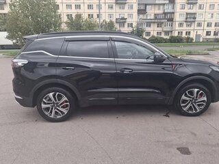 2025 Chery Tiggo 7 Pro Max I Рестайлинг, чёрный, 2300000 рублей, вид 2