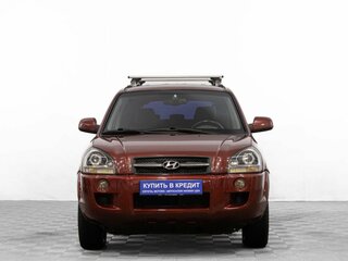 2004 Hyundai Tucson I, красный, 1039000 рублей, вид 2