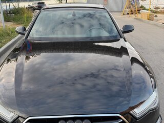2018 Audi A6 IV (C7) Рестайлинг, чёрный, 2880000 рублей, вид 1