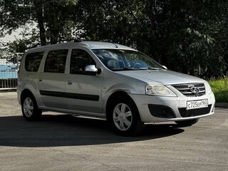 2012 Lada (ВАЗ) Largus I, серебристый, 550000 рублей, вид 3