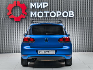 2009 Volkswagen Golf VI, чёрный, 650000 рублей, вид 5