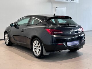 2013 Opel Astra GTC J Рестайлинг, чёрный, 1050000 рублей, вид 4