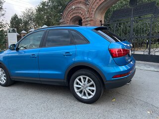 2015 Audi Q3 I (8U) Рестайлинг, голубой, 1750000 рублей, вид 4