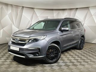 Honda Pilot III Рестайлинг