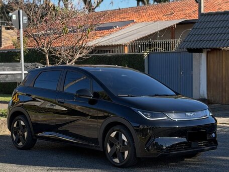 2025 BYD Dolphin 45.12 kWh I Рестайлинг, чёрный, 1750000 рублей, вид 4
