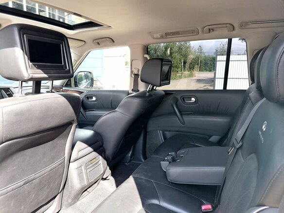 2013 Infiniti QX56 II, чёрный, 1000000 рублей - вид 19