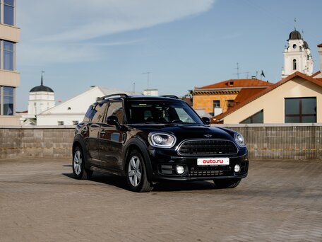 2019 Mini Countryman Cooper II, чёрный, 1900000 рублей, вид 3