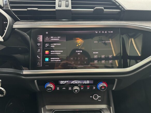 2022 Audi Q3 35 TFSI II (F3), серый - вид 13
