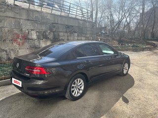 2016 Volkswagen Passat B8, коричневый, 2000000 рублей, вид 4