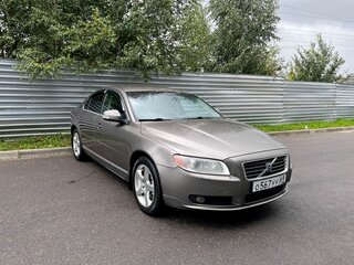 2007 Volvo S80 II, коричневый, 645000 рублей, вид 3