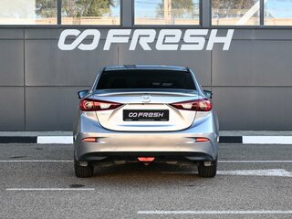 2014 Mazda 3 III (BM), серебристый, 1149000 рублей, вид 4