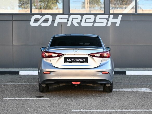 2014 Mazda 3 III (BM), серебристый, 1149000 рублей - вид 3