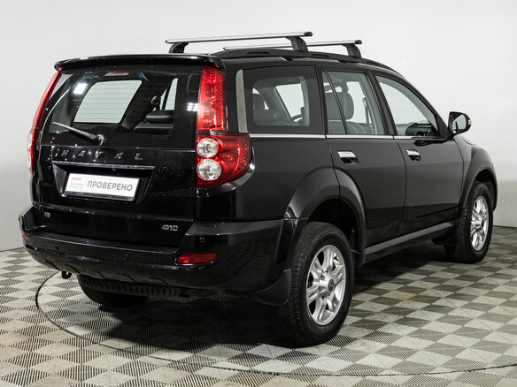 2020 Haval H5 I, чёрный, 1530585 рублей - вид 4