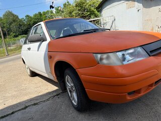 2008 Lada (ВАЗ) 2112, оранжевый, 89000 рублей, вид 1
