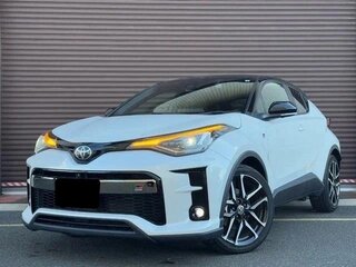 2022 Toyota C-HR I Рестайлинг, белый, 1799000 рублей, вид 1