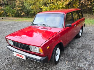 1987 Lada (ВАЗ) 2104, красный, 250000 рублей, вид 1