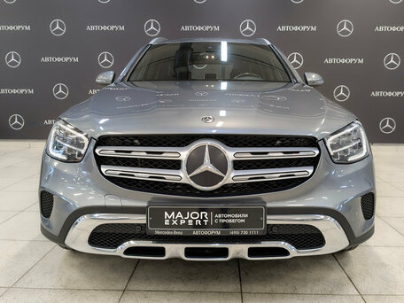 2019 Mercedes-Benz GLC 200 I (X253) Рестайлинг, серый, 3315000 рублей, вид 2