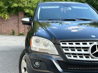 2009 Mercedes-Benz M-Класс 350 II (W164) Рестайлинг, чёрный, 790000 рублей, вид 5