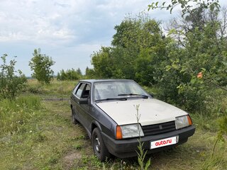 1997 Lada (ВАЗ) 2109, чёрный, 50000 рублей, вид 1