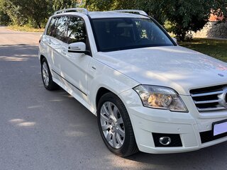 2011 Mercedes-Benz GLK-Класс 220 CDI I (X204), белый, 1720000 рублей, вид 1