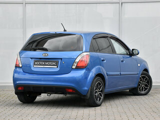 2011 Kia Rio II Рестайлинг, синий, 570000 рублей, вид 2