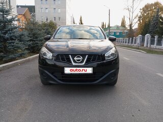 2013 Nissan Qashqai I Рестайлинг, чёрный, 1280000 рублей, вид 1
