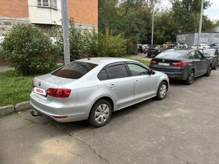2014 Volkswagen Jetta VI, серебристый, 1040000 рублей, вид 4