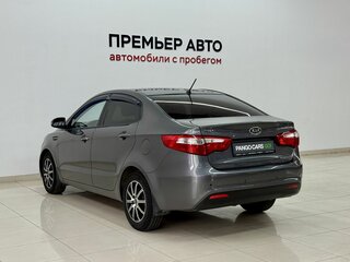2012 Kia Rio 4-speed III, серебристый, 750000 рублей, вид 4