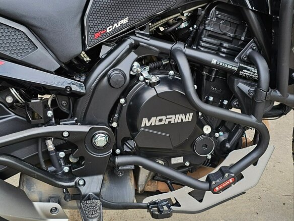 2024 Moto Morini X-CAPE 650, чёрный, 580000 рублей - вид 9