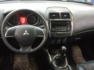 2013 Mitsubishi ASX I Рестайлинг, красный, 979000 рублей, вид 5