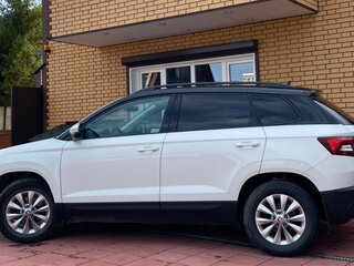 2020 Skoda Karoq DSG6 I, белый, 1800000 рублей, вид 4